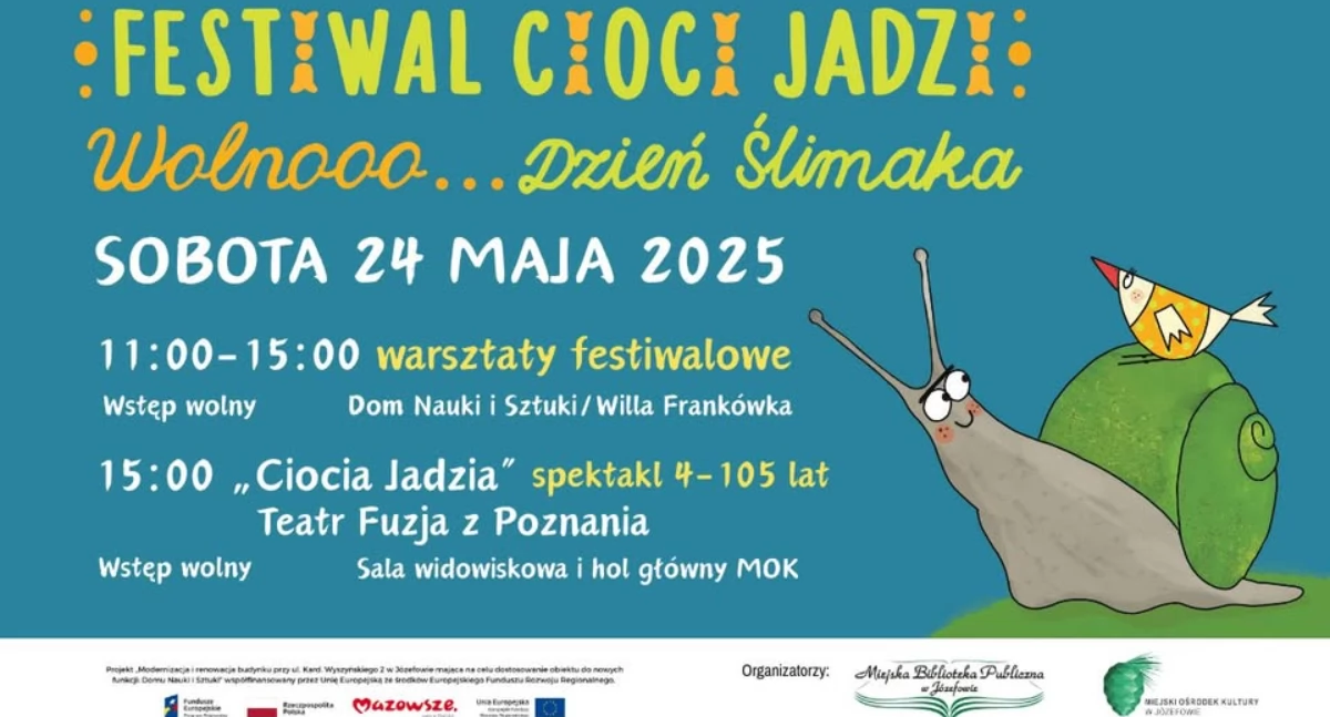 Imprezy - wydarzenia, Festiwal Cioci Jadzi wolnooo czyli uśmiechem Dzień Ślimaka - zdjęcie, fotografia