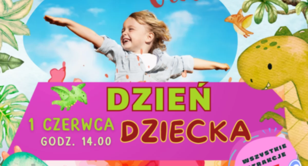 Imprezy - wydarzenia, Radość zabawa atrakcji Dzień Dziecka Kołbieli - zdjęcie, fotografia