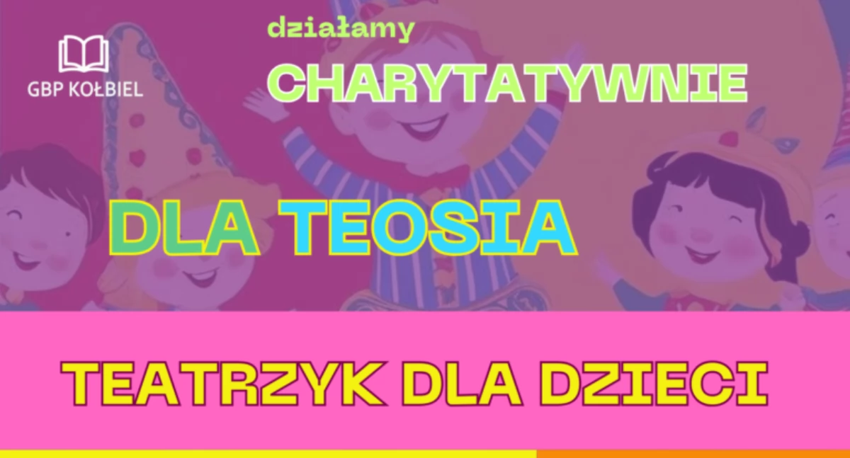 Teatr - spektakle, Małe kroki wielka nadzieja wesprzyjmy Teosia podczas wyjątkowego przedstawienia - zdjęcie, fotografia