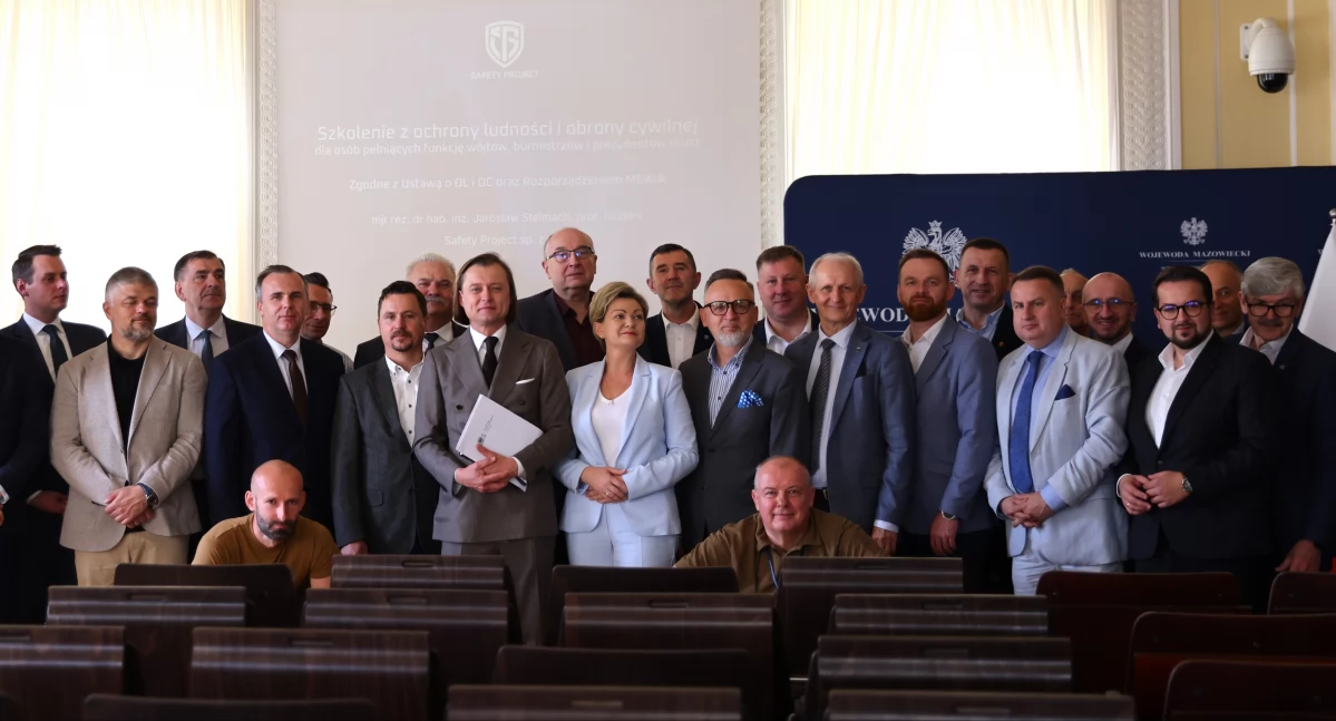 Szkolenia dla samorządowców. Fot. gov.pl