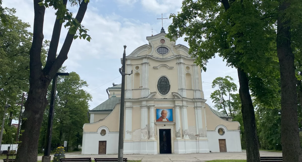 Zabytkowy kościół w Karczewie. Fot. arch.