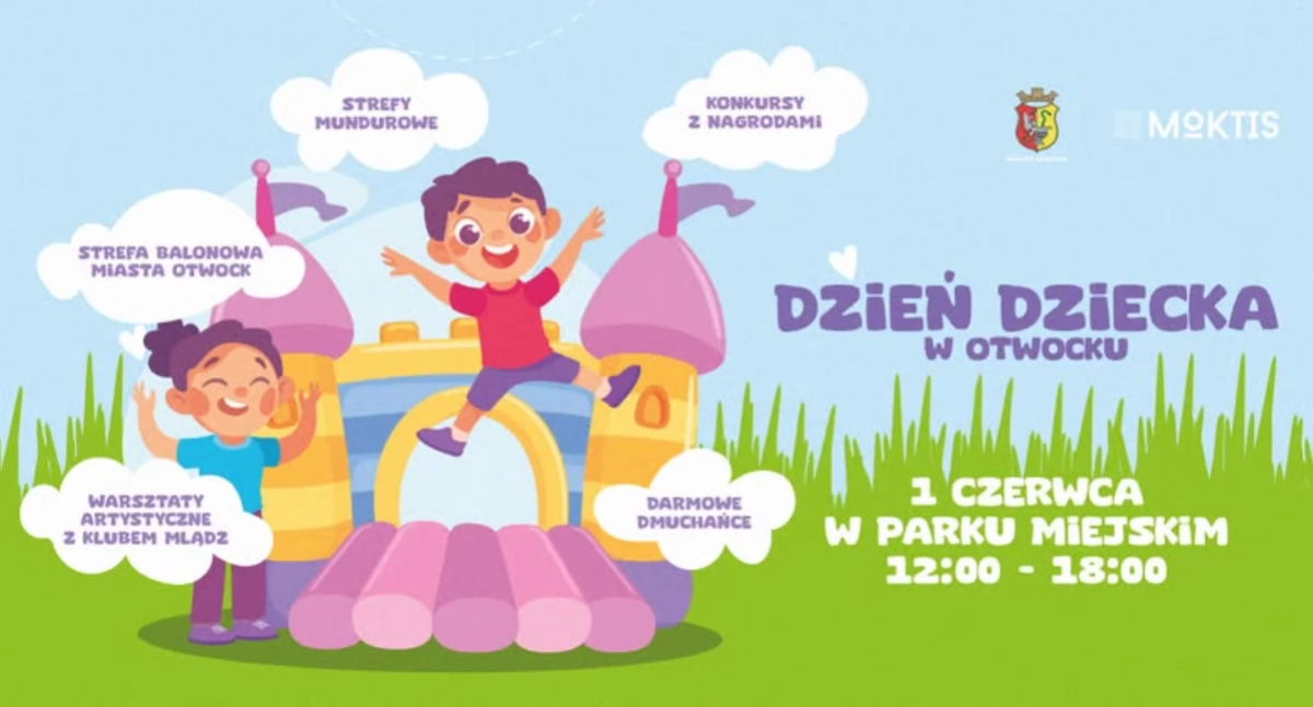Imprezy - wydarzenia, Dzień Dziecka Otwocku wielka radość małych dużych - zdjęcie, fotografia