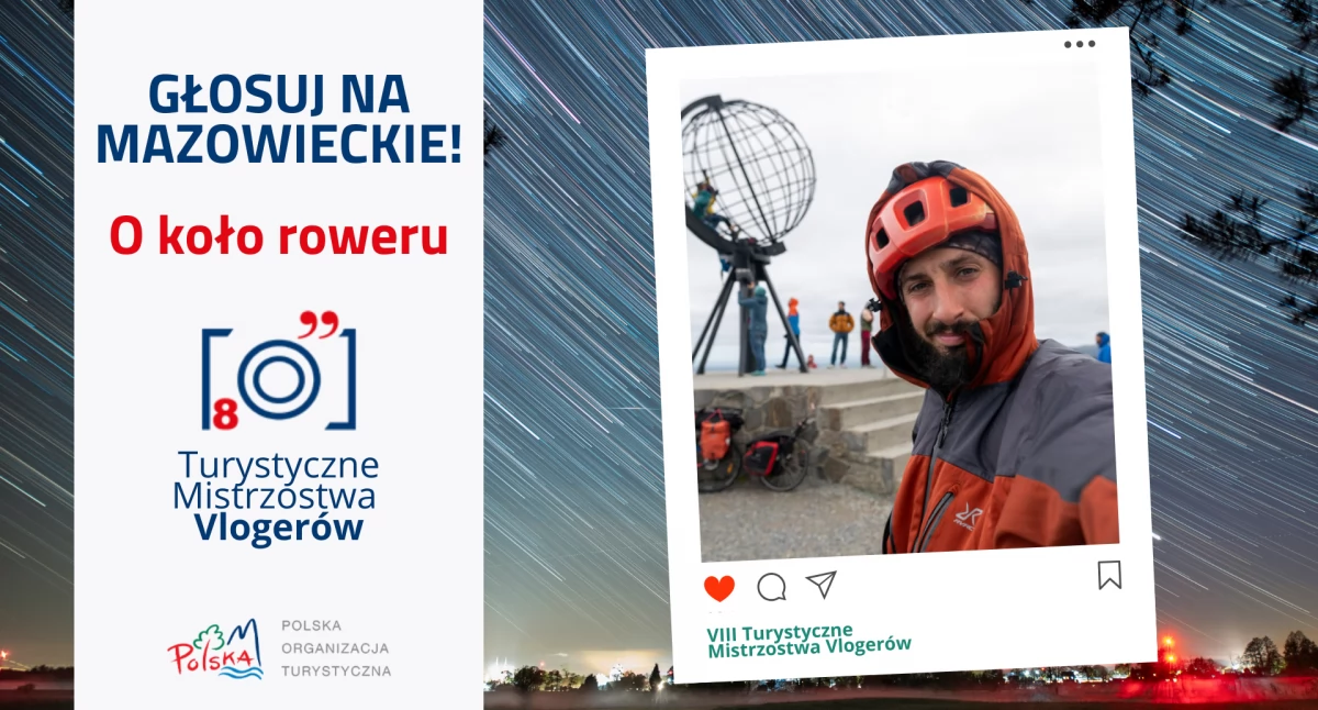 Rekreacja, Zagłosuj Mazowsze Turystycznych Mistrzostwach Vlogerów! - zdjęcie, fotografia