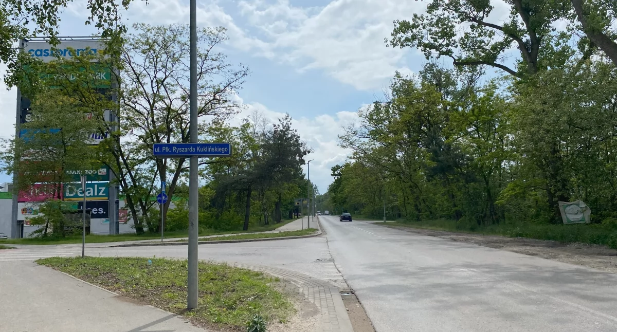 Otwock: u zbiegu ul. Kraszewskiego i Kuklińskiego ma powstać rondo