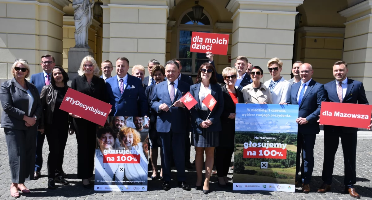 Samorządowcy z Mazowsza spotkali się w Warszawie. Fot. UMWM