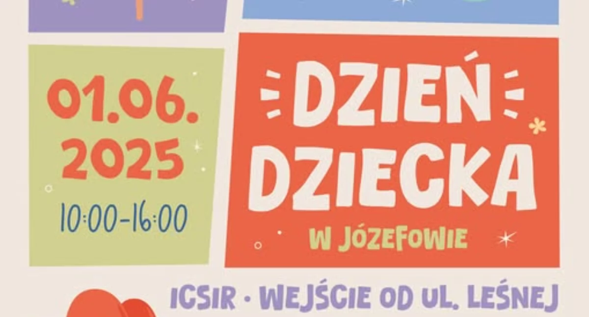 Imprezy - wydarzenia, Dzień Dziecka Józefowie - zdjęcie, fotografia