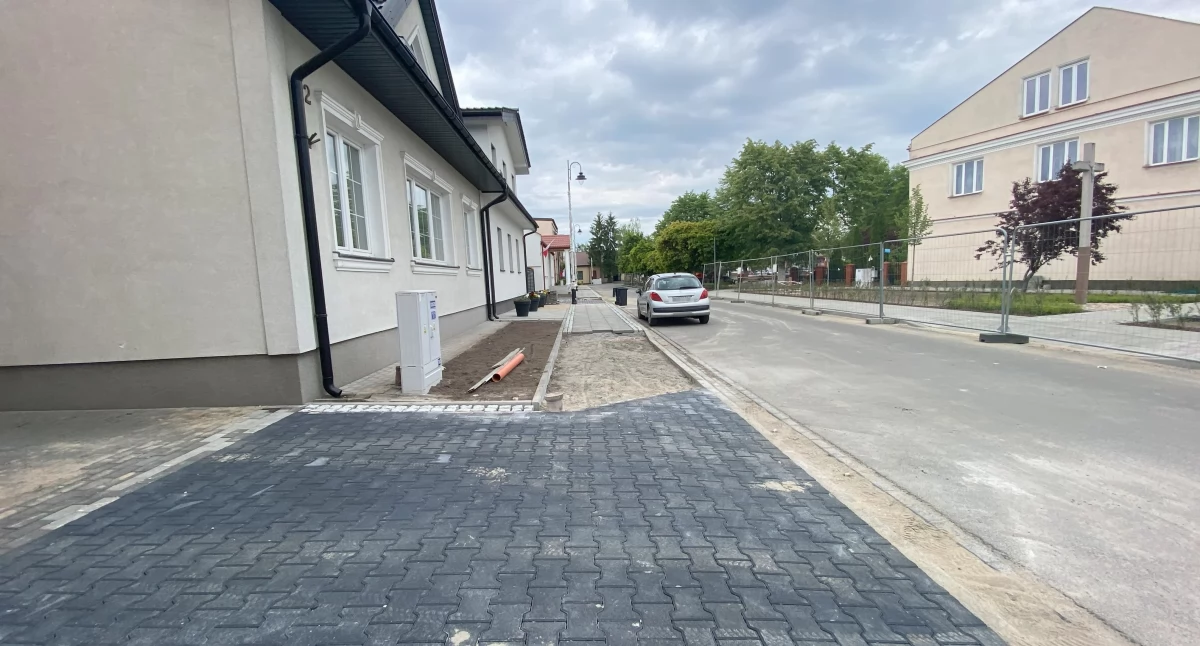 Modernizacja ul. Rynek Zygmunta Starego. fot. archiwum