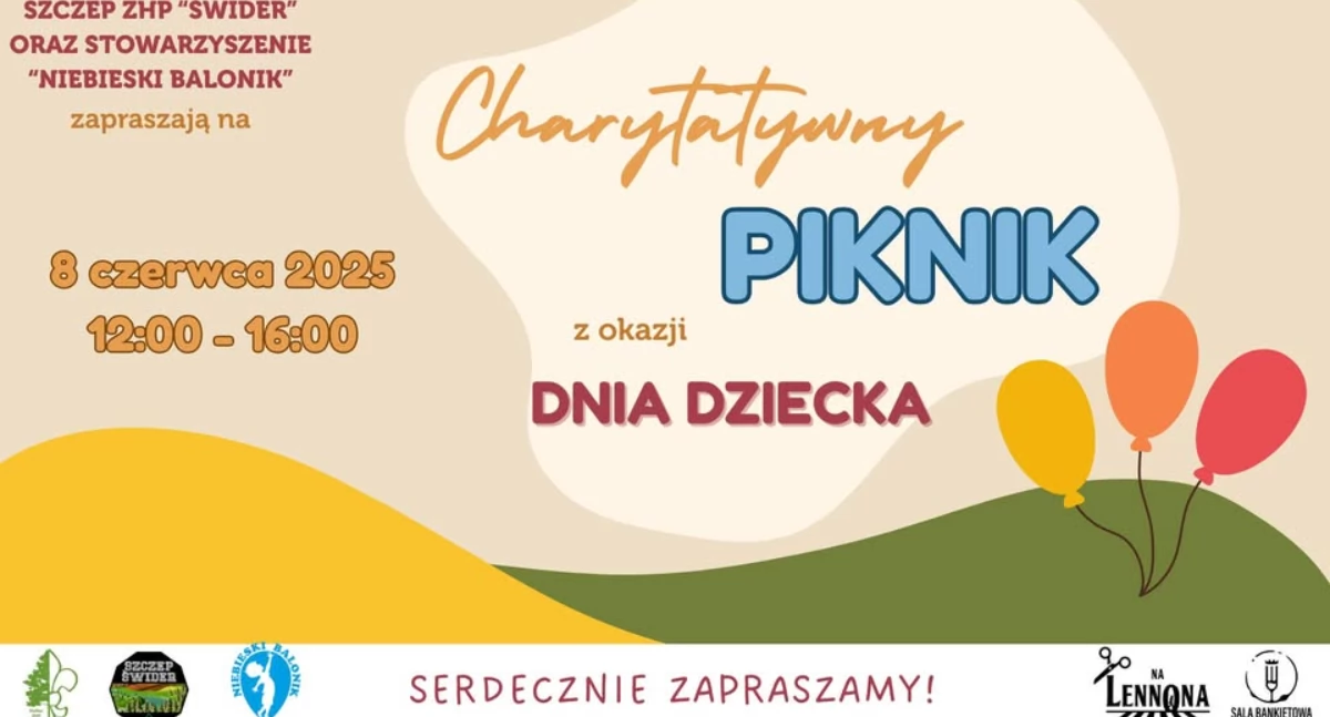 Imprezy - wydarzenia, Charytatywny piknik okazji Dziecka - zdjęcie, fotografia