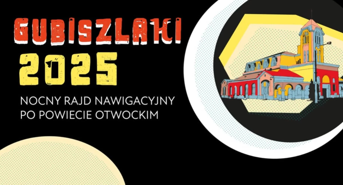 Rekreacja, Gubiszlaki nocny nawigacyjny powiecie otwockim - zdjęcie, fotografia