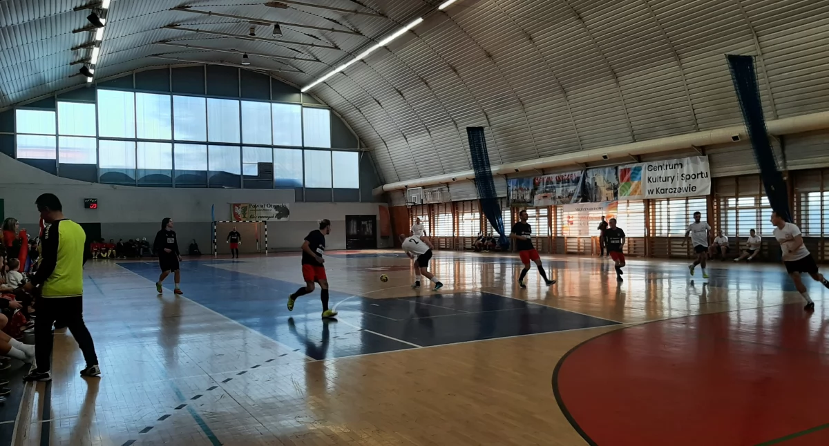 Hala sportowa w Karczewie to miejsce wielu lokalnych wydarzeń. Fot. archiwum 