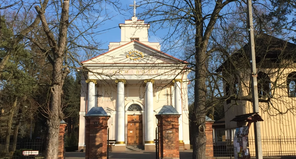 Zabytkowy kościół w Wiązownie. Fot. archiwum