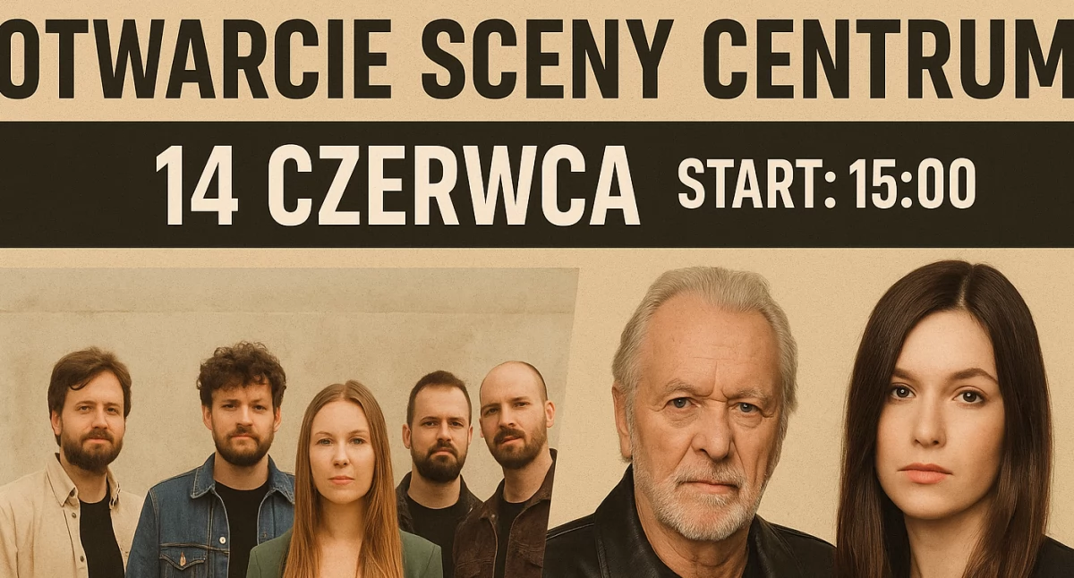 Imprezy - wydarzenia, Otwarcie Sceny Centrum muzyczne święto sercu Otwocka czerwca! - zdjęcie, fotografia