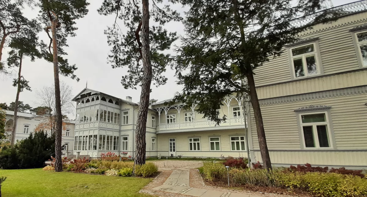 Sanatorium Gurewicza - Mirai Clinic - tu odbędzie się finał 11 Festiwalu Świdermajer. Fot. arch.