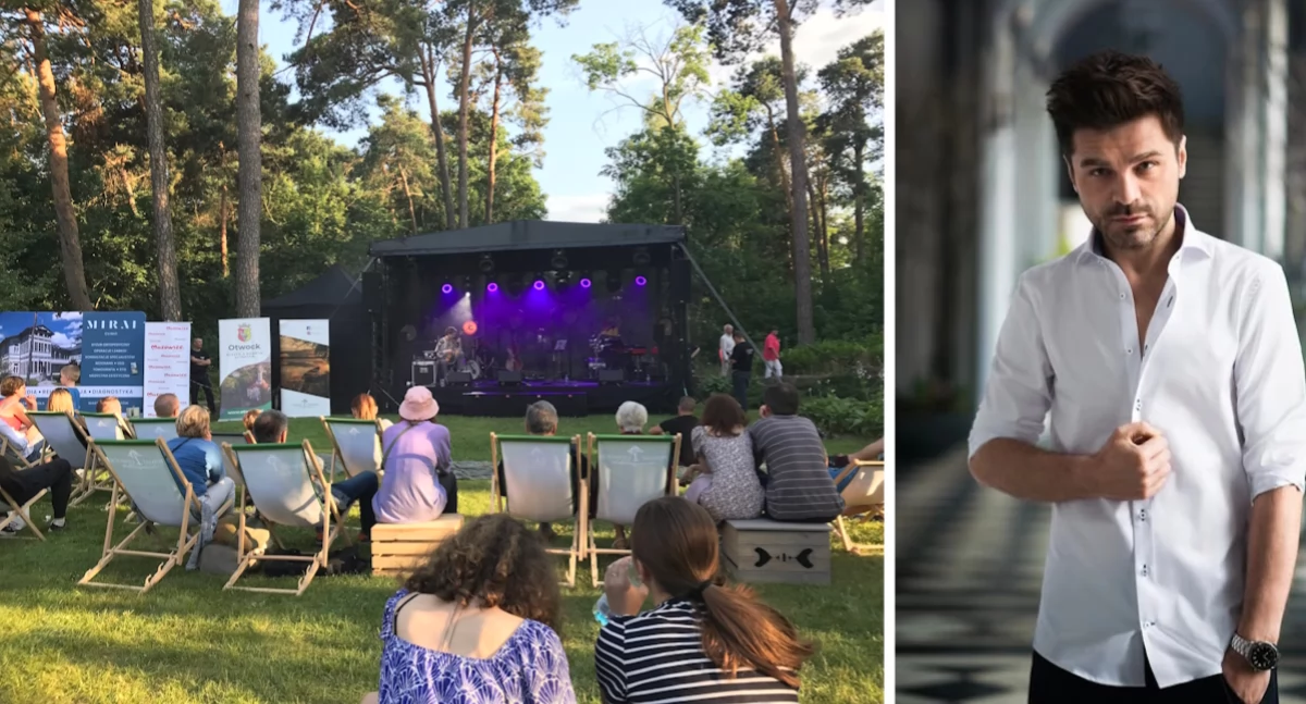 Łukasz Zagrobelny wystąpi podczas 11 Festiwalu Świdermajer.  Fot. arch/TPO