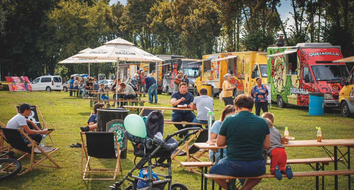 Tekst sponsorowany, Trucków Karczewie kulinarna fiesta czerwca! - zdjęcie, fotografia