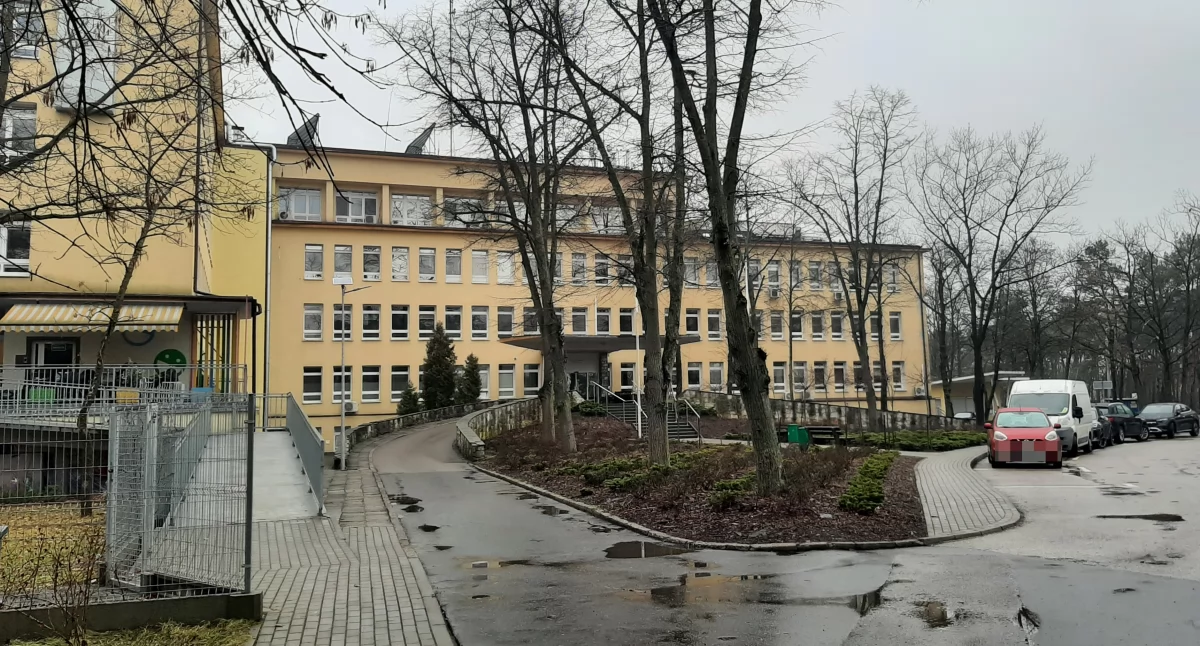 Powiatowe Centrum Zdrowia w Otwocku. Fot. archiwum