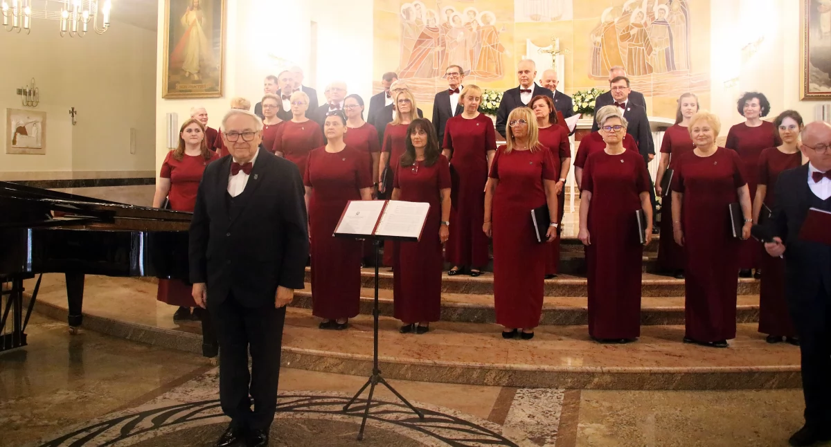 Koncerty - muzyka, Jubileusz Chóru „Lira” parafii Wincentego Paulo - zdjęcie, fotografia