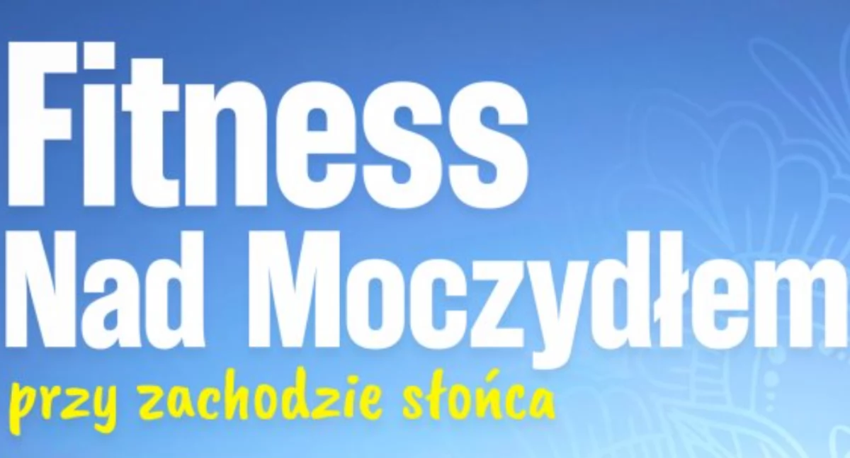 Sport - dyscypliny inne, Fitness Moczydłem ćwicz zachodzie słońca! - zdjęcie, fotografia