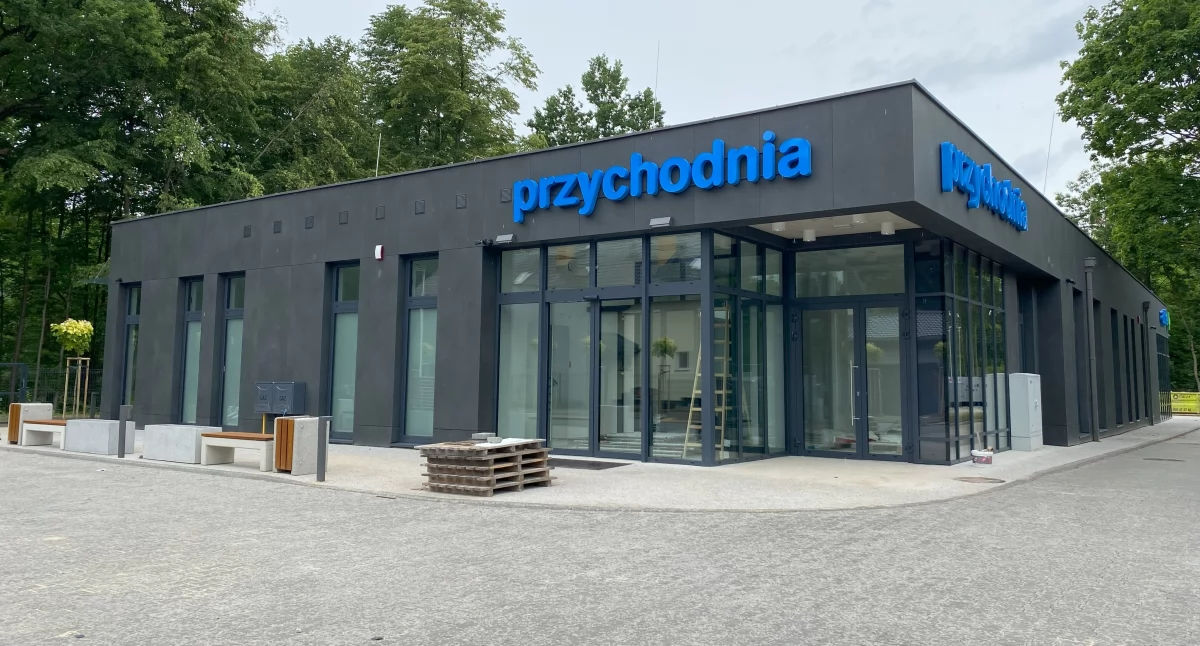 Budowa przychodni w Wiązownie zbliża się do finiszu