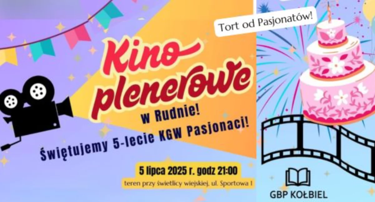 Imprezy - wydarzenia, plenerowe jubileuszowe świętowanie „Pasjonaci” Rudnie - zdjęcie, fotografia