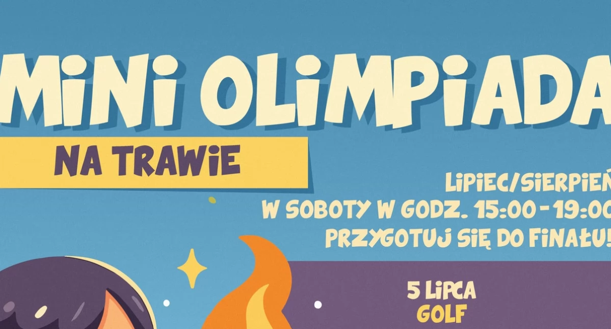 Imprezy - wydarzenia, OLIMPIADA TRAWIE sportowe Otwocku - zdjęcie, fotografia