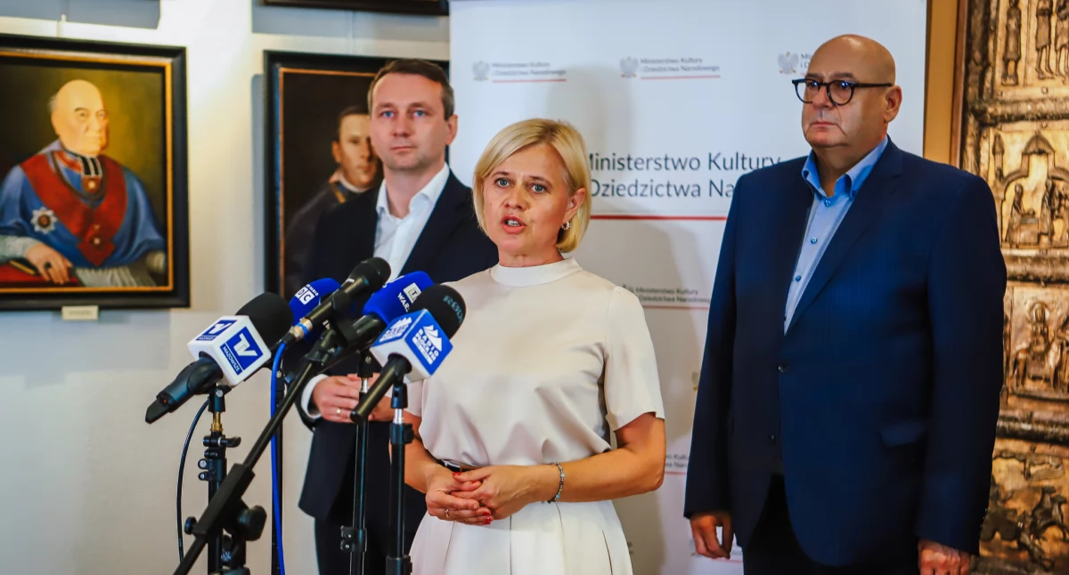 Wiceminister Bożena Żelazowska. Fot. MKiDN/gov.pl