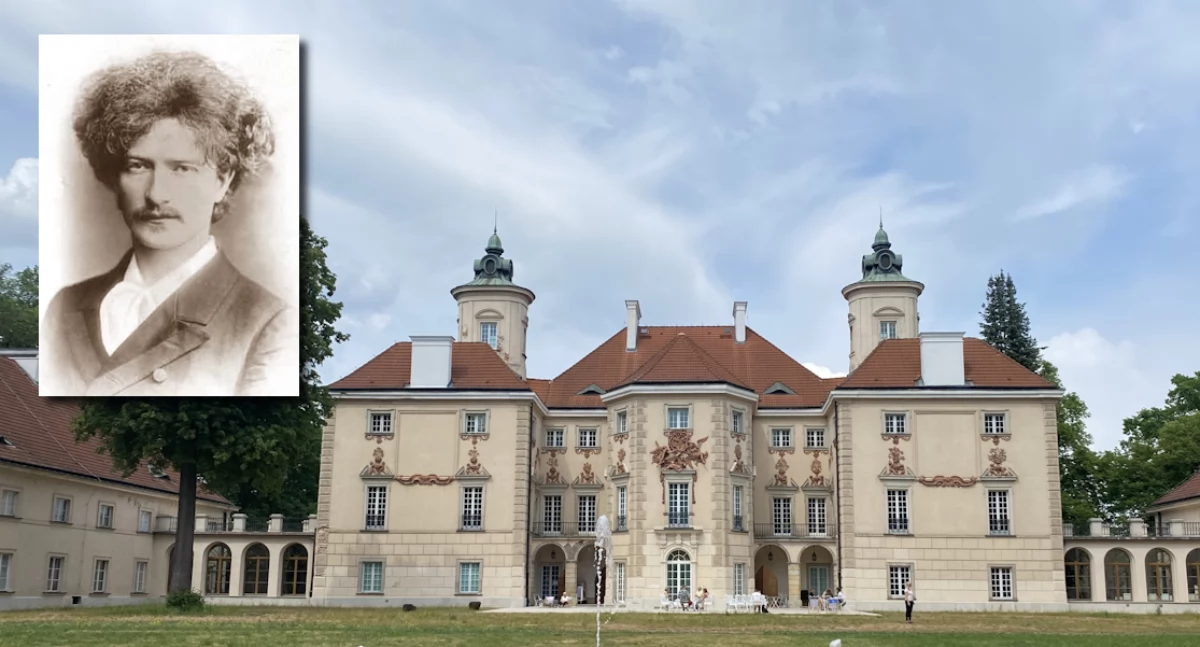 Ignacy Jan Paderewski i pałac w Otwocku Wielkim