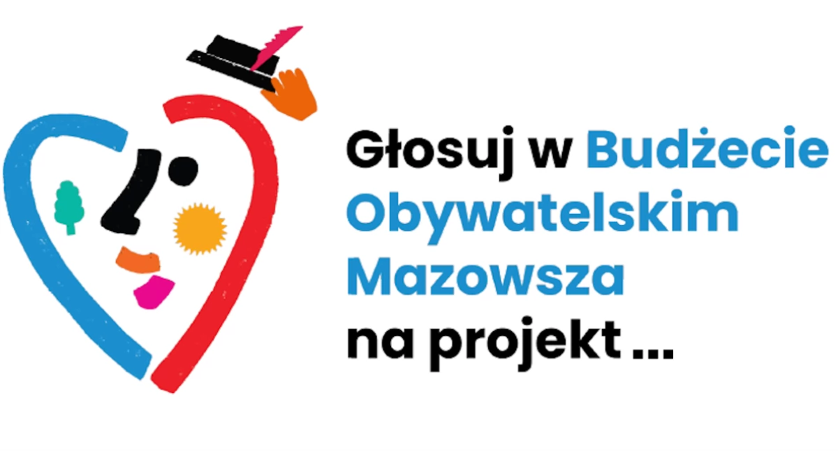 Mazowieckie, Głosuj zmieniaj Mazowsze! Wesprzyj projekty powiatu otwockiego Budżecie Obywatelskim! - zdjęcie, fotografia
