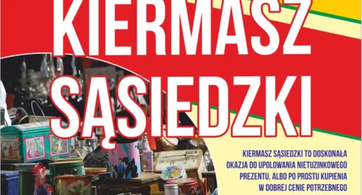kiermasz sąsiedzki