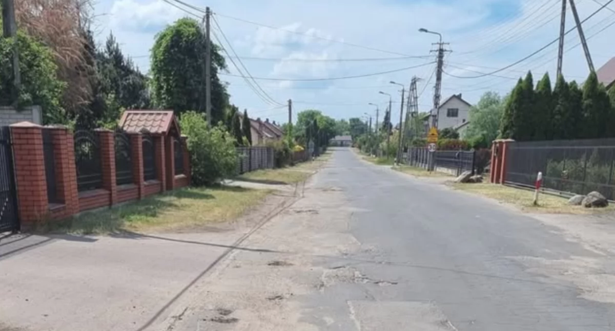 Droga gminna w Piotrowicach. Fot. UM Karczew