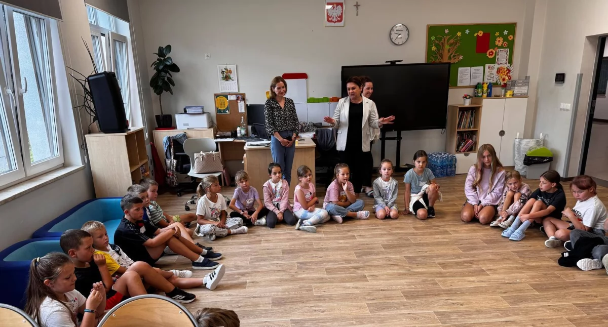 Edukacja - nauka, Wakacje pełne radości! Ruszyły Miejskie Półkolonie Otwocku - zdjęcie, fotografia