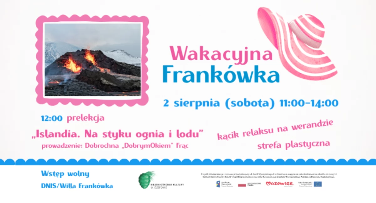 Imprezy - wydarzenia, Wakacyjna Frankówka Islandia styku ognia prelekcja - zdjęcie, fotografia