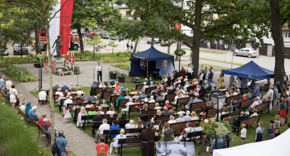 Obchody 81 rocznicy wybuchu Powstania Warszawskiego w Józefowie. Fot. FB/MiastoJozefow