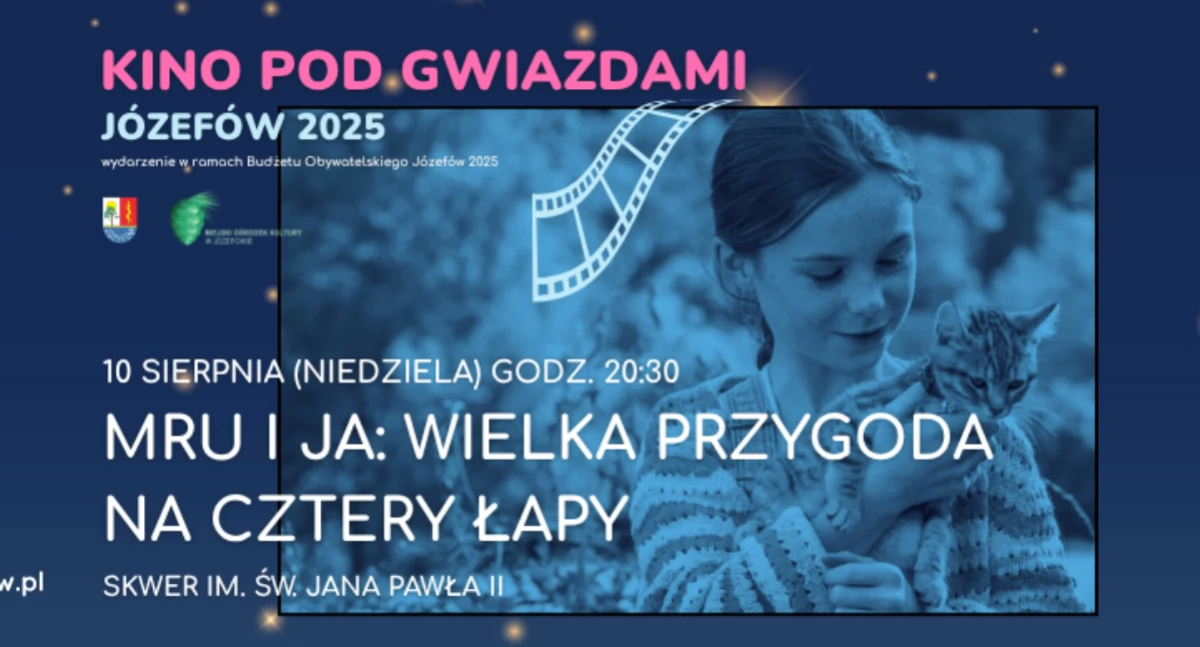 Imprezy - wydarzenia, gwiazdami filmowa przygoda gołym niebem - zdjęcie, fotografia