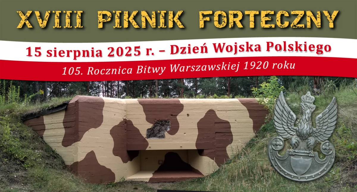 Historia, Dzień Wojska Polskiego XVIII Piknik forteczny Dąbrowieckiej Górze - zdjęcie, fotografia
