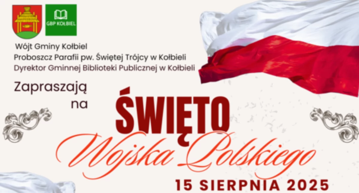 Imprezy - wydarzenia, Uroczyste obchody Święta Wojska Polskiego Kołbieli - zdjęcie, fotografia