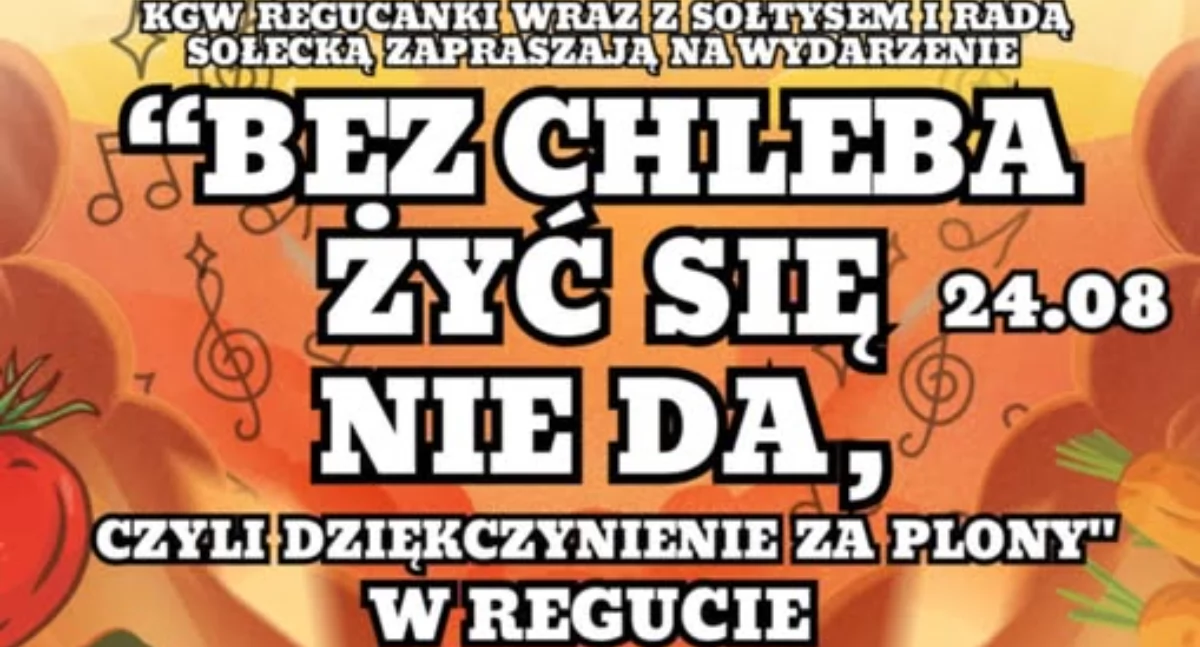 Imprezy - wydarzenia, chleba żyć Święto Plonów Regucie - zdjęcie, fotografia