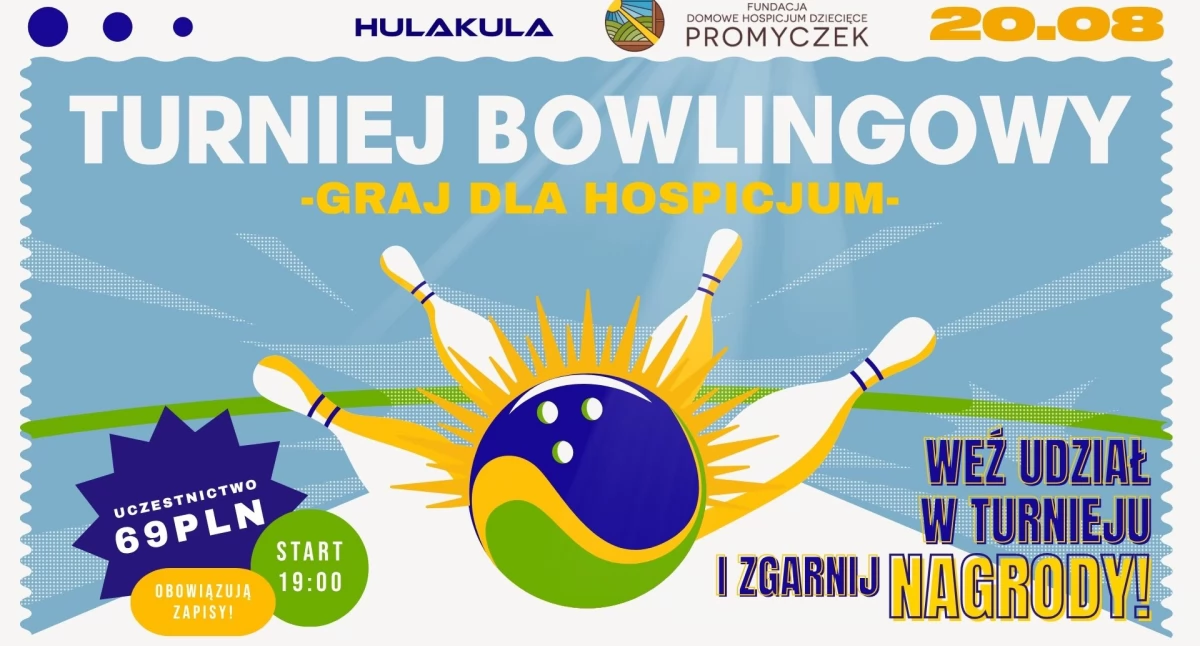 Imprezy - wydarzenia, Charytatywny Turniej Bowlingowy Fundacji Promyczek - zdjęcie, fotografia