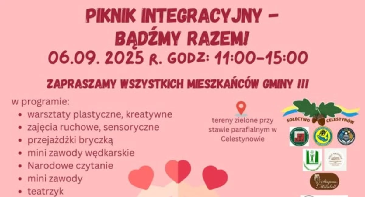Imprezy - wydarzenia, Piknik Integracyjny Celestynowie Bądźmy Razem września - zdjęcie, fotografia