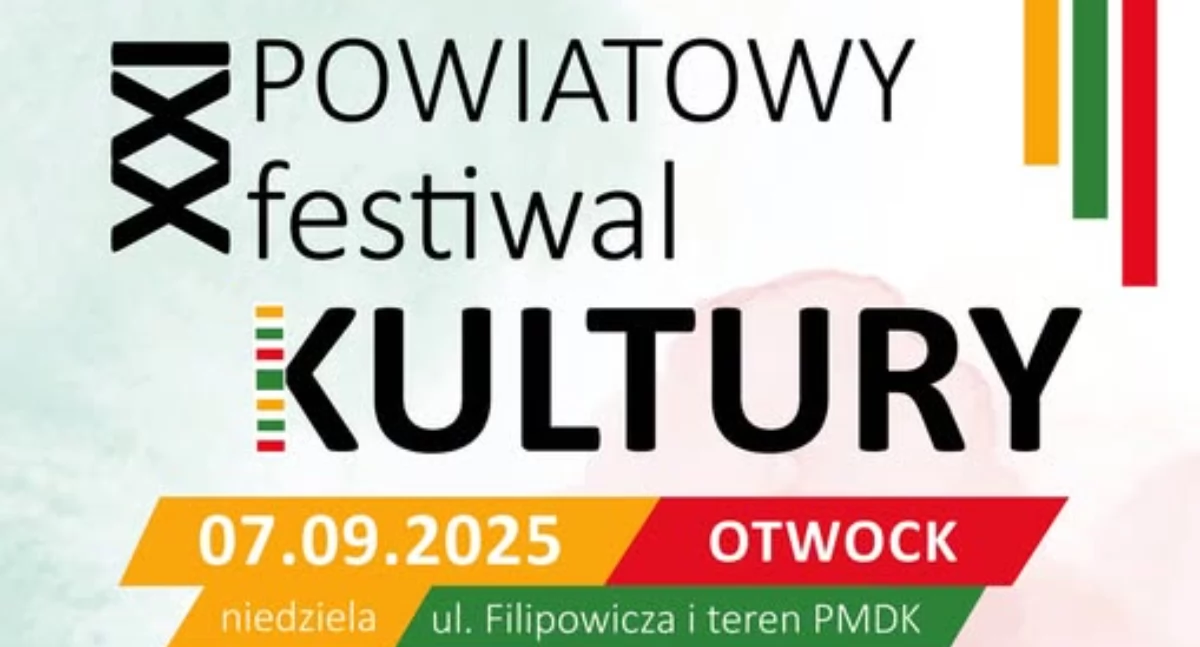 Imprezy - wydarzenia, Powiatowy Festiwal Kultury Otwocku - zdjęcie, fotografia