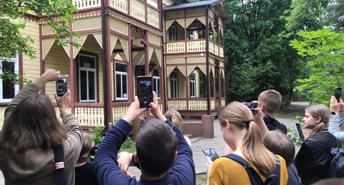 Imprezy - wydarzenia, Święto ulicy Mickiewicza Otwocku - zdjęcie, fotografia