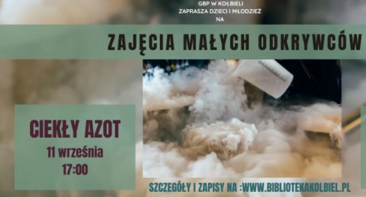 Imprezy - wydarzenia, Zajęcia małych odkrywców Kołbieli - zdjęcie, fotografia