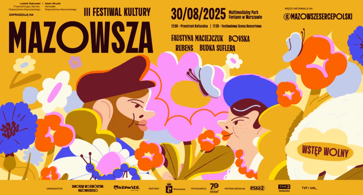 Imprezy - wydarzenia, Festiwal Kultury Mazowsza Warszawie koncerty warsztaty atrakcji! - zdjęcie, fotografia