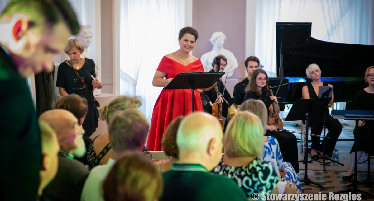 Festiwal Opera w Pałacu, 2025. Fot. Stowarzyszenie Rozgłos