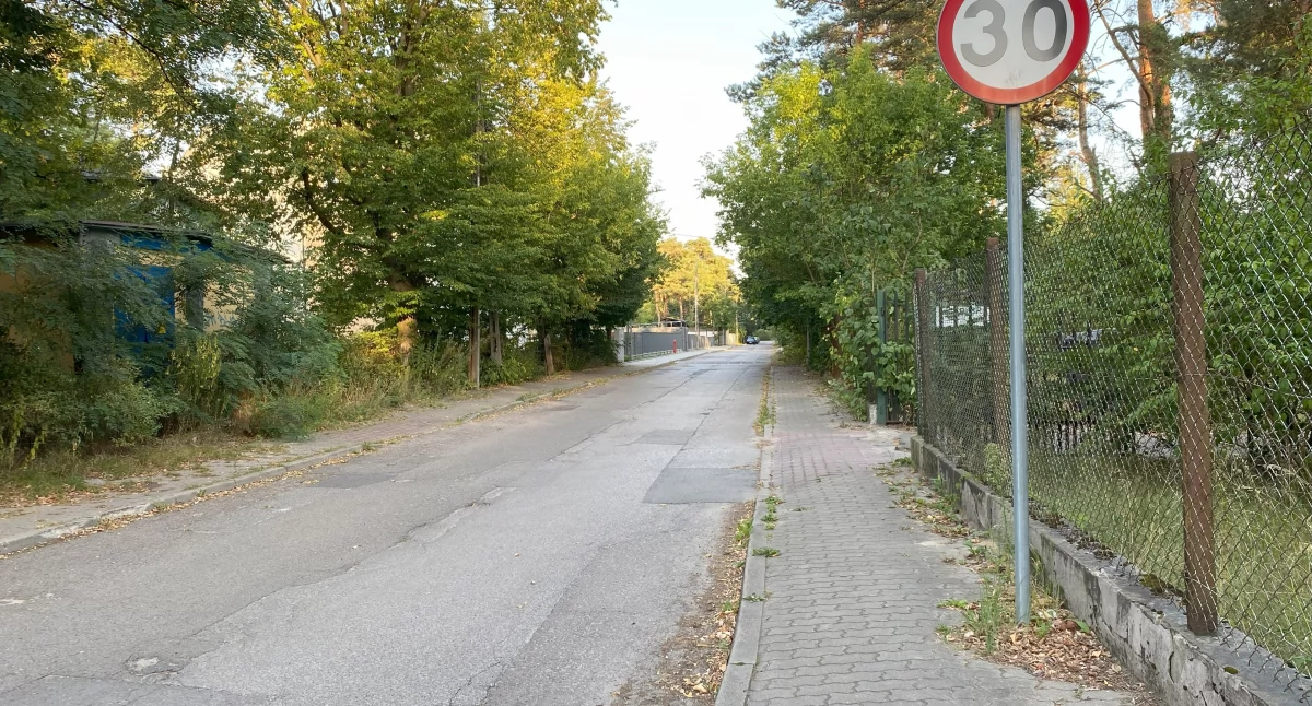 Otwock, ul. Legionów. Fot. arch