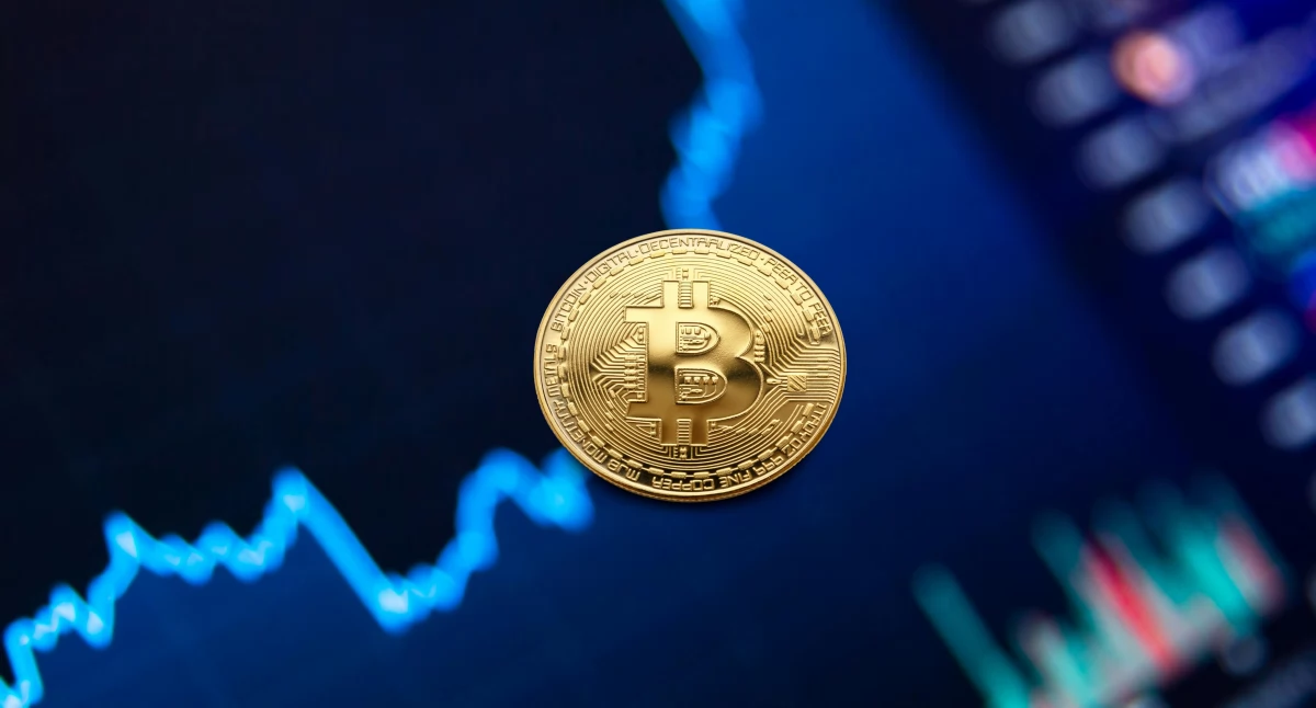 Tekst sponsorowany, Analiza rynku Bitcoina prognoza wzrostu - zdjęcie, fotografia