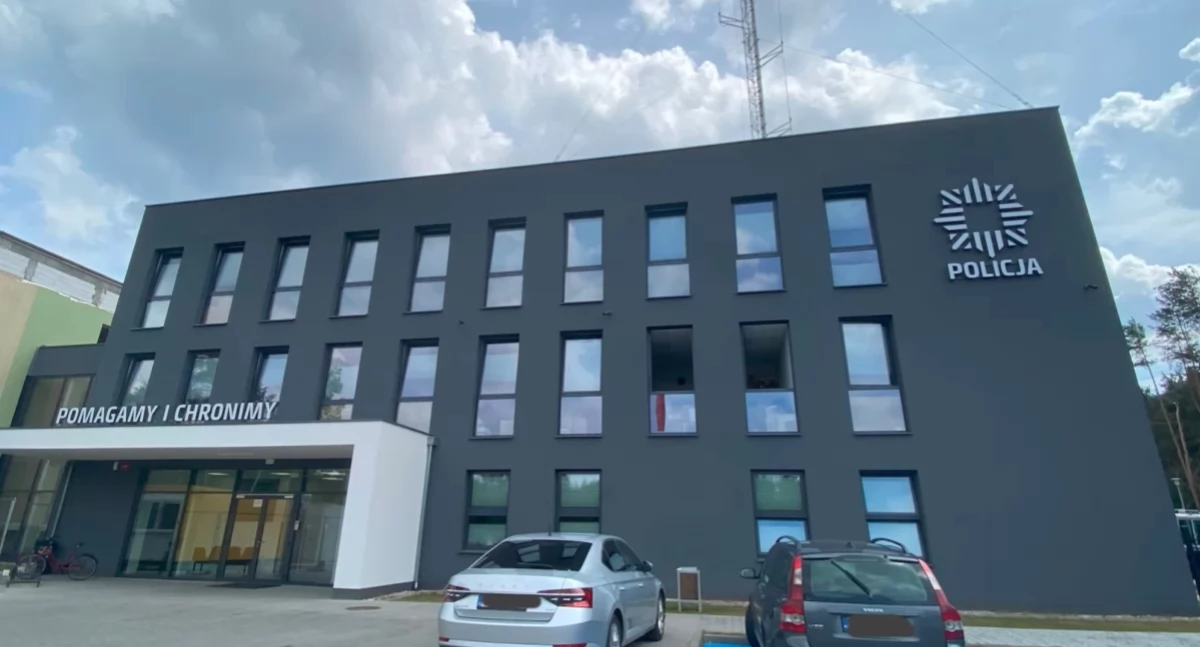 Komenda Powiatowa Policji w Otwocku. Fot. archiwum