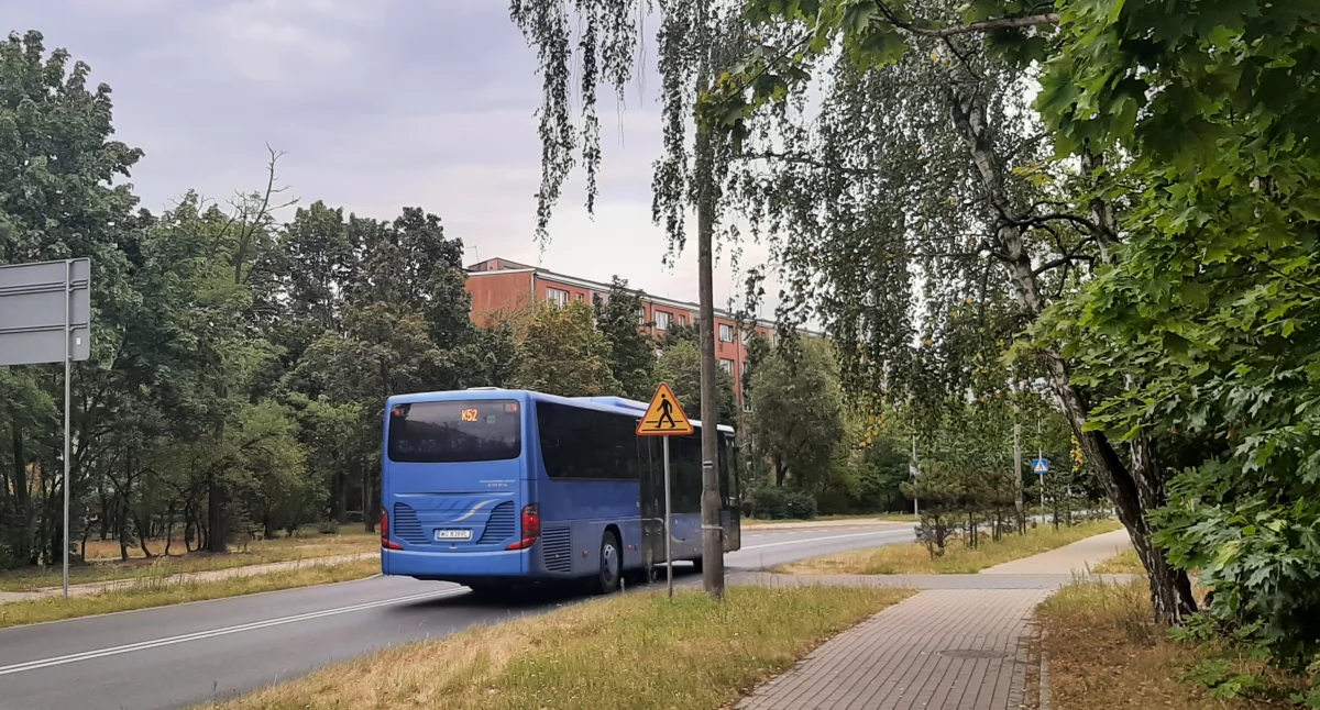 Linia K52 kursuje na terenie Karczewa i Otwocka. Fot. archiwum