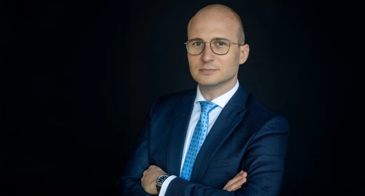 Prof. Jakub Kupecki. Fot. ncbj.gov.pl