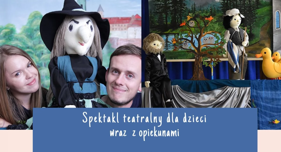 Teatr - spektakle, „Dobro wraca czyli historia Szewczyka Dratewki” spektakl dzieci Gliniance - zdjęcie, fotografia